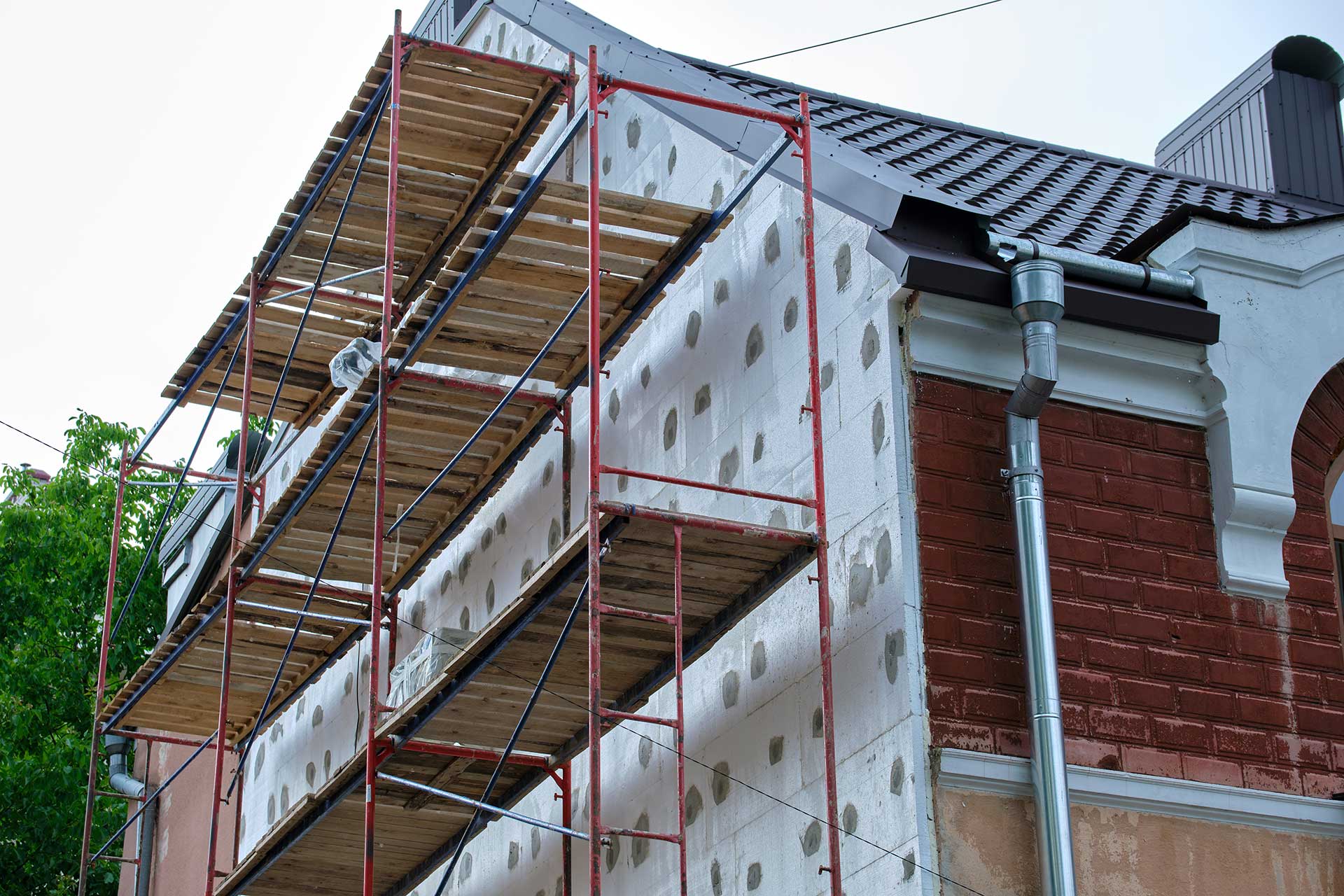 rénovation façade Vaud